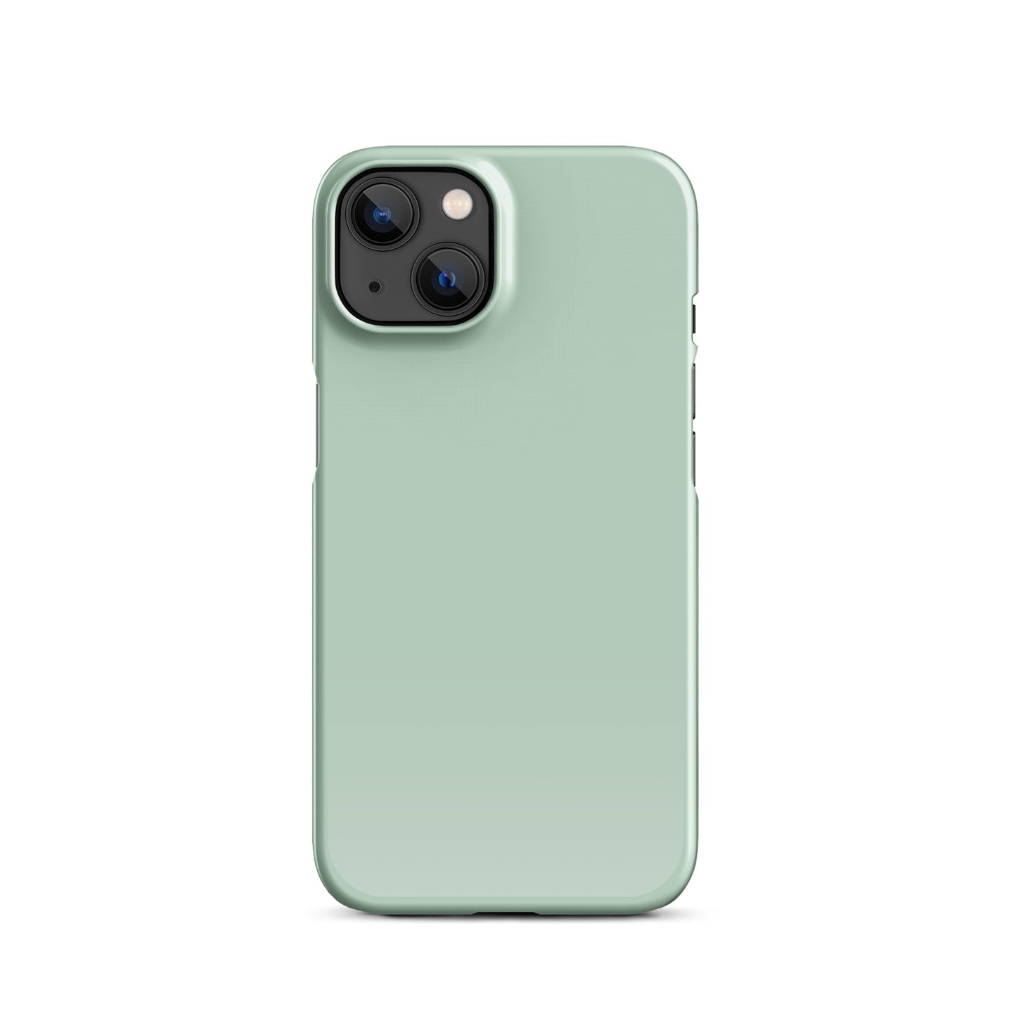 Pale Green Snap case for iPhone®