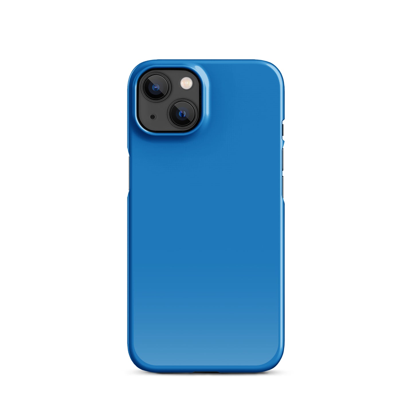 Very Blue Snap case for iPhone®