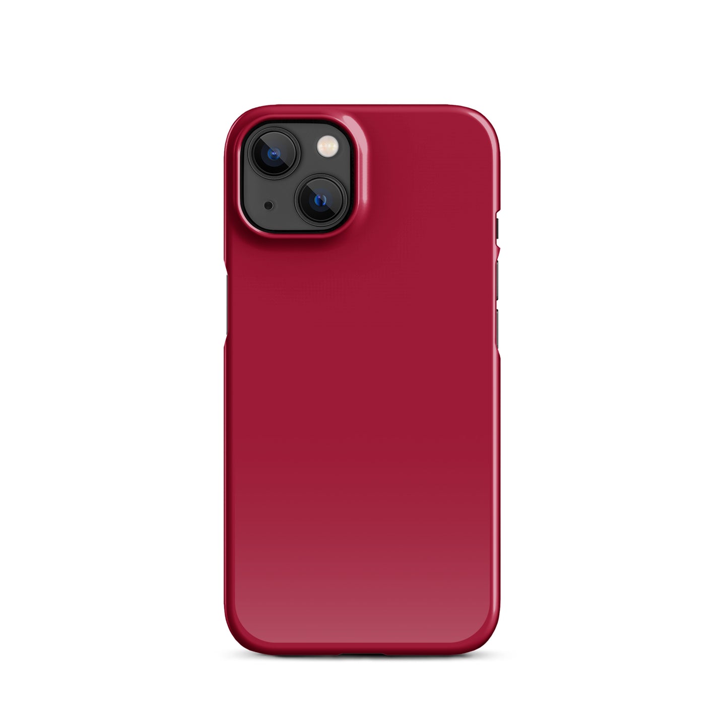 Burgundy Snap case for iPhone®