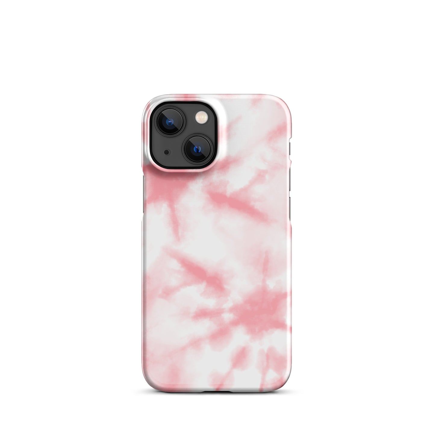 Pink Tie Dye Snap case for iPhone®