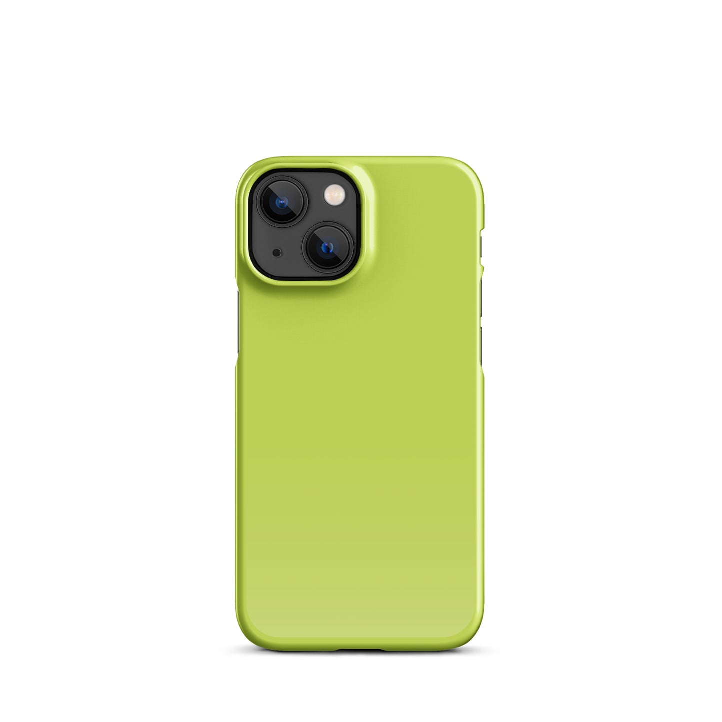 Lime Green Snap case for iPhone®