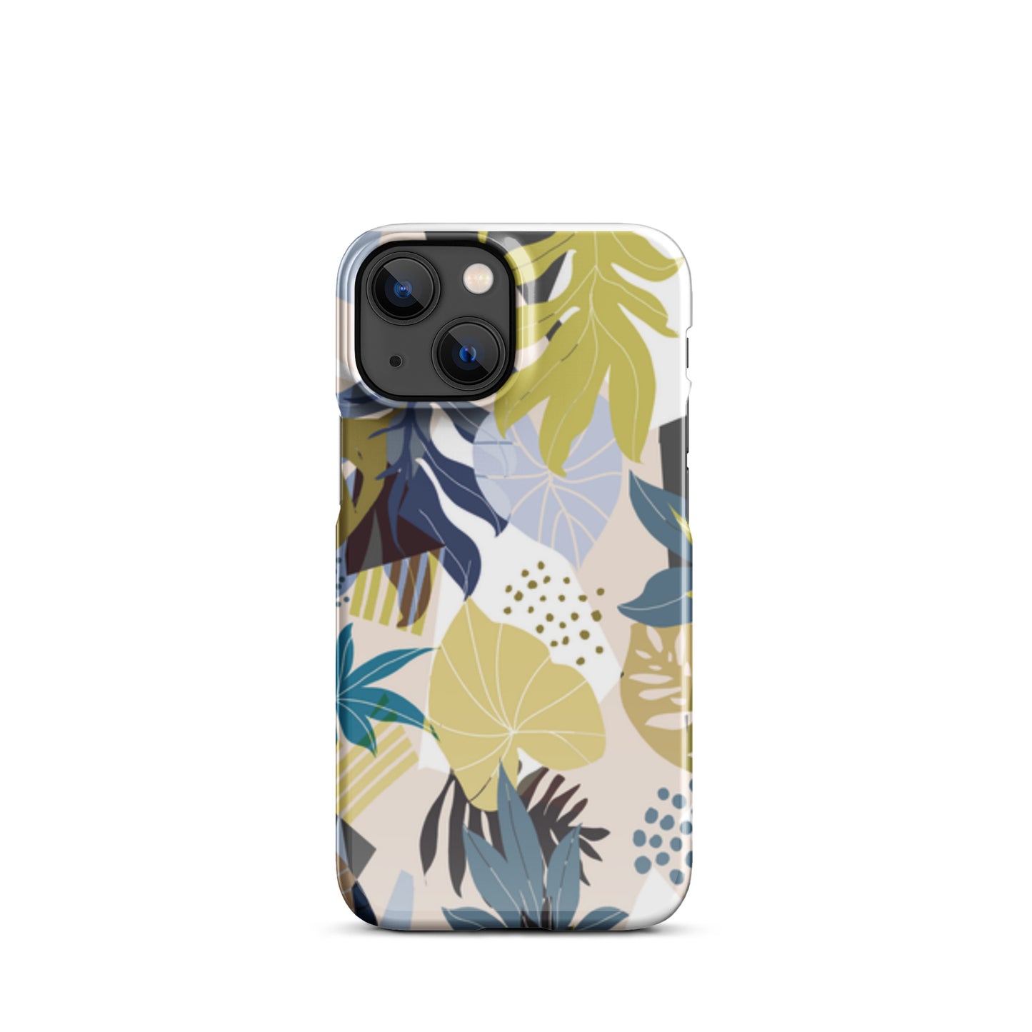 Leafy Green Snap case for iPhone®