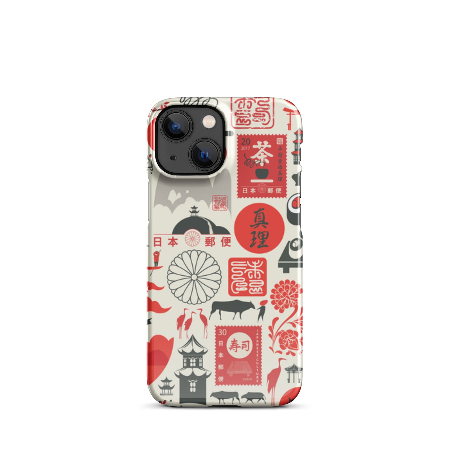 Japanese Culture Snap case for iPhone®