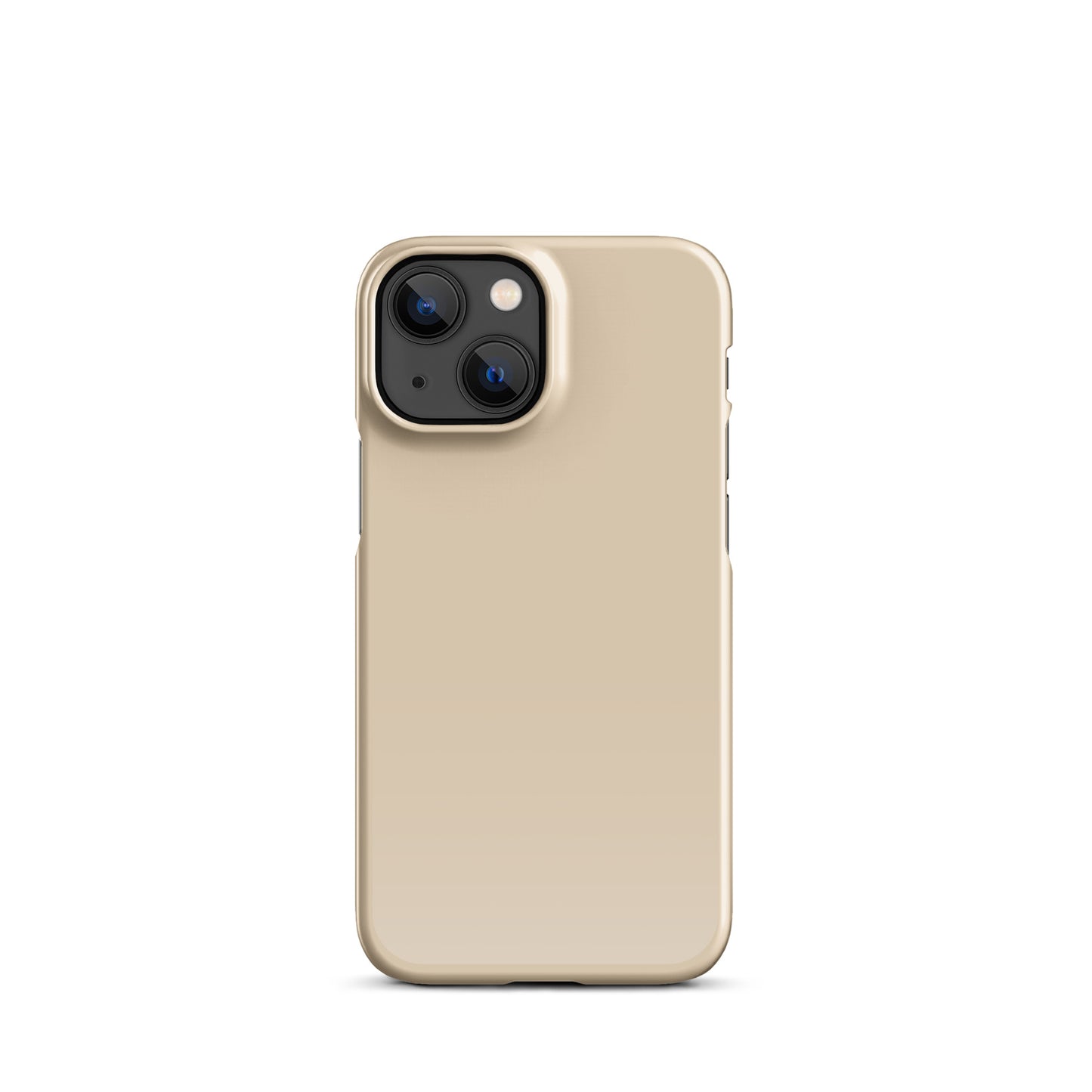 Beige Snap case for iPhone®