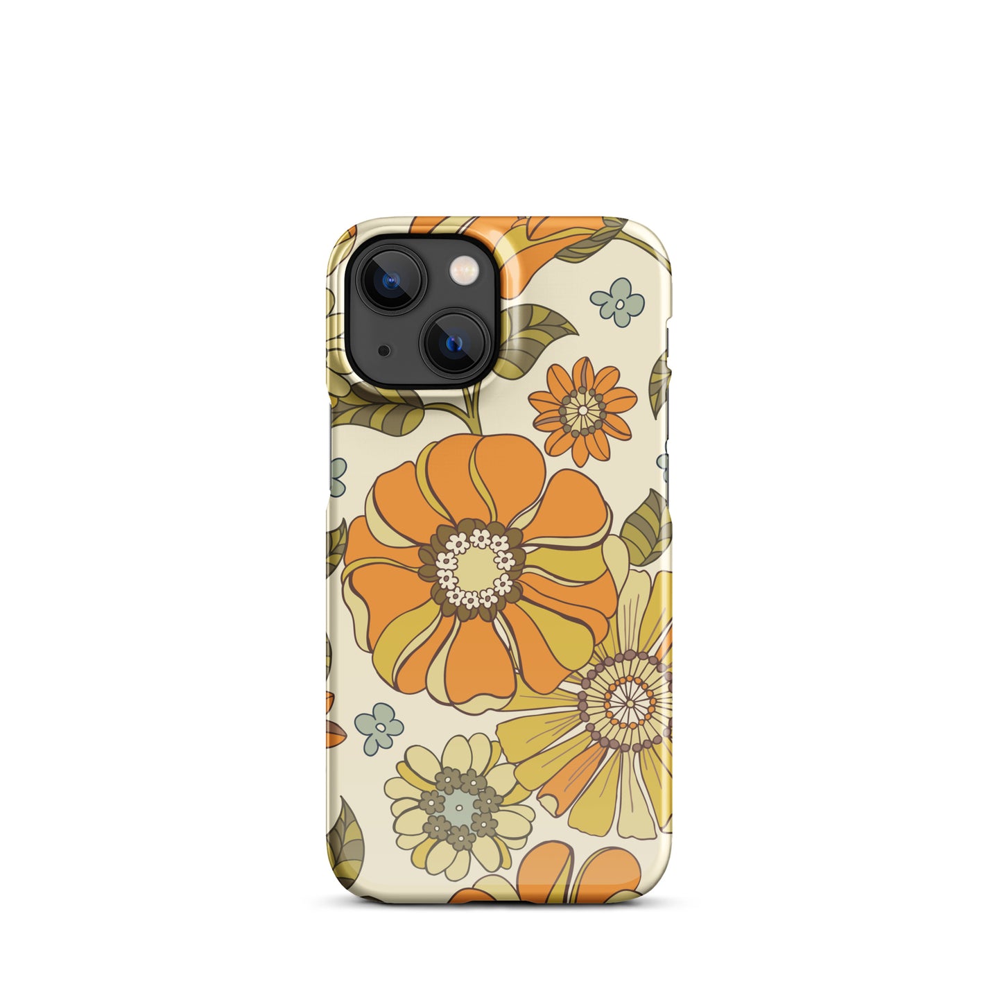 Vintage Floral Snap case for iPhone®