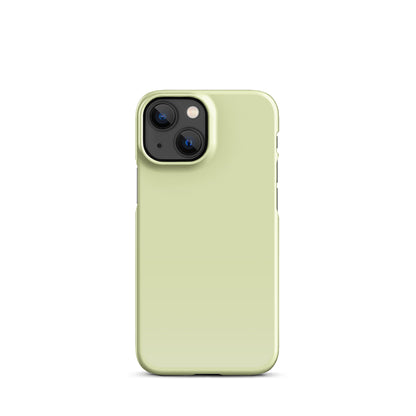 Summer Green Snap case for iPhone®