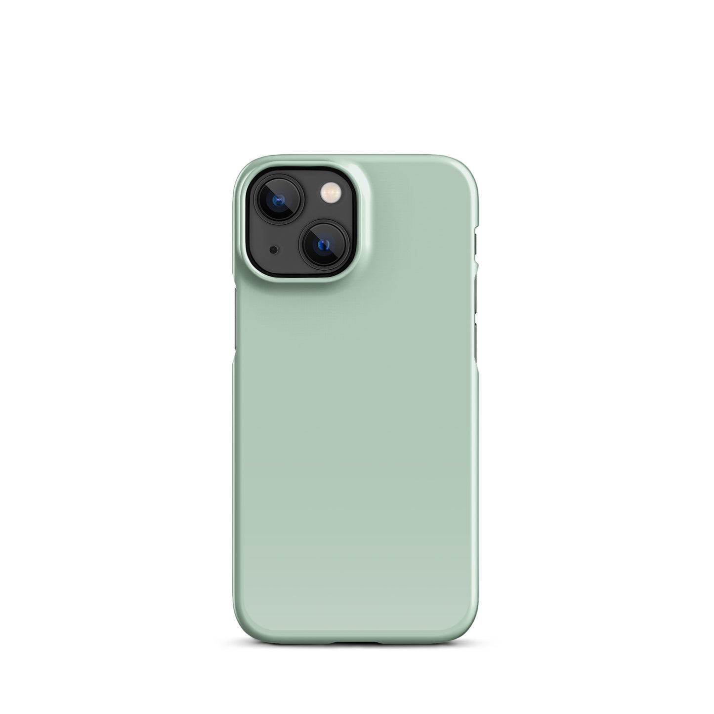 Pale Green Snap case for iPhone®