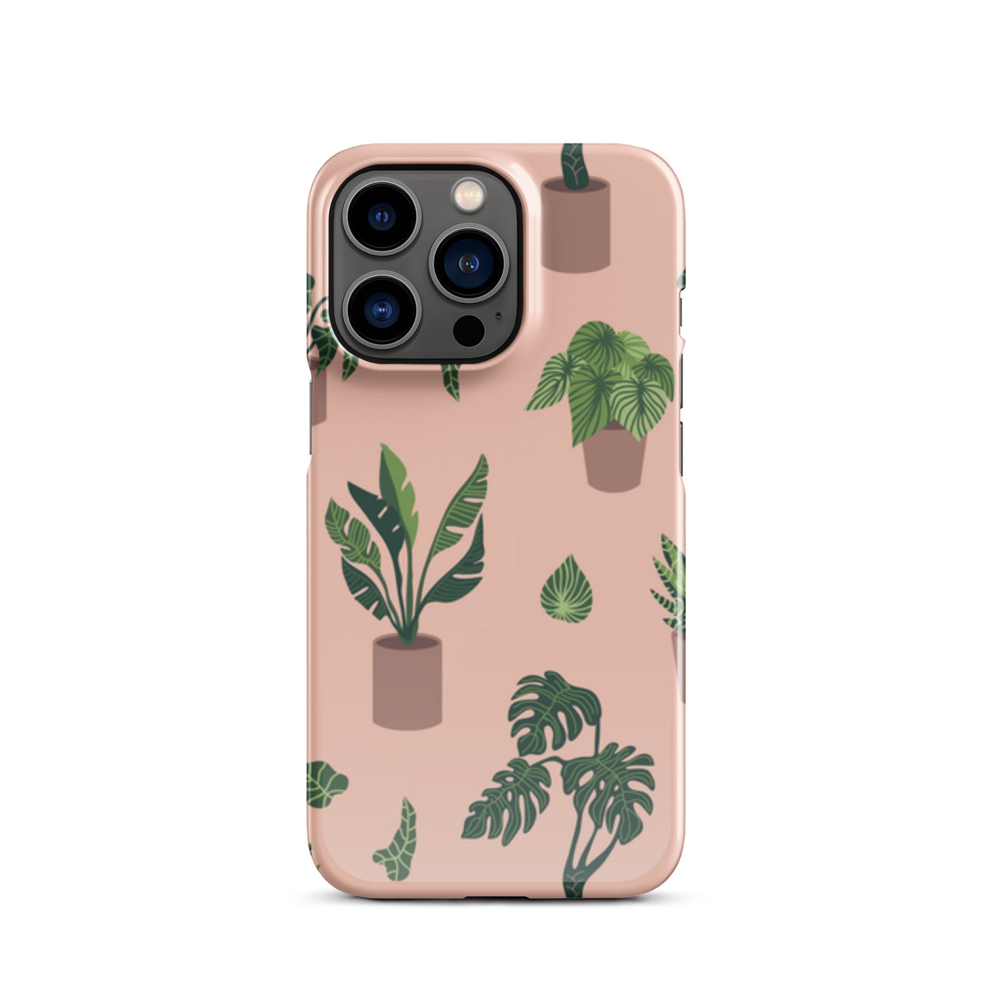 All I Want Is To Buy More Plants Snap case for iPhone®