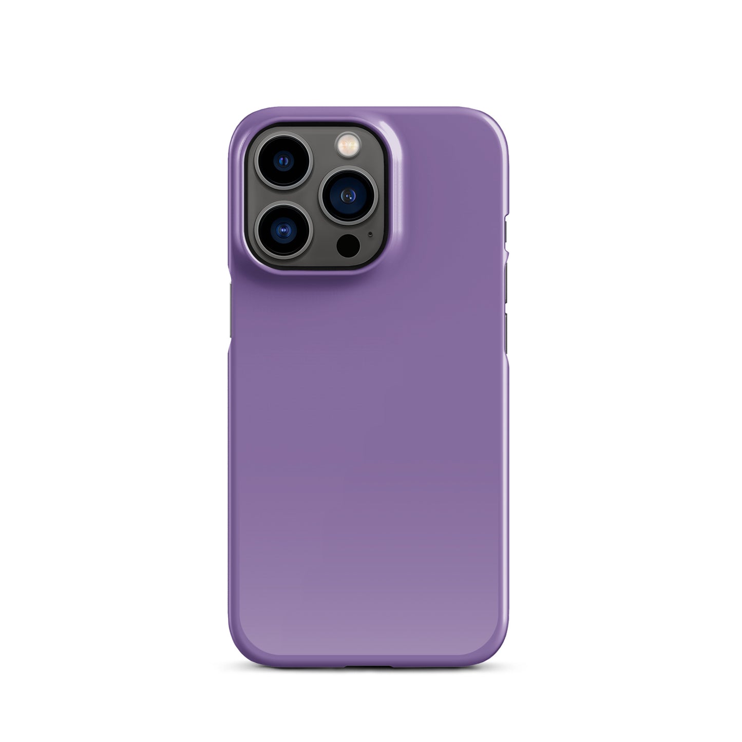 Purple Blue Snap case for iPhone®