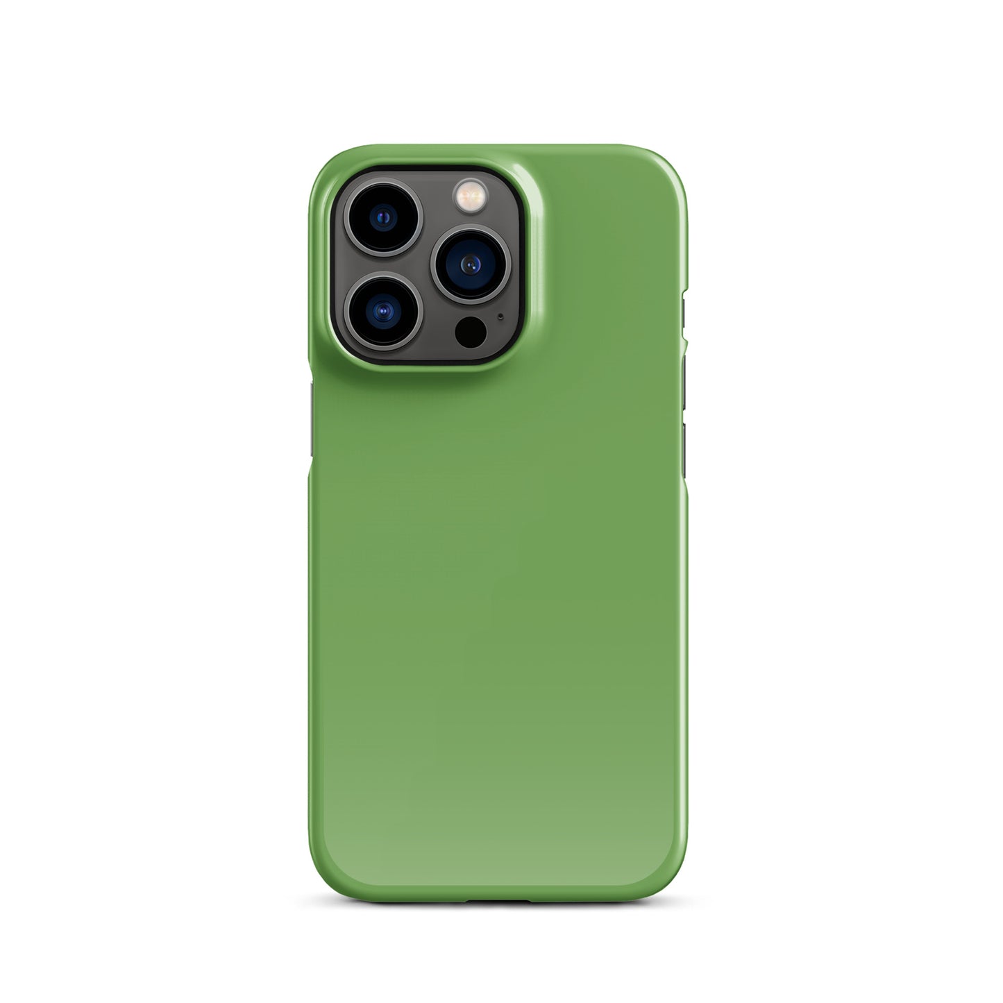 Just Green Snap case for iPhone®