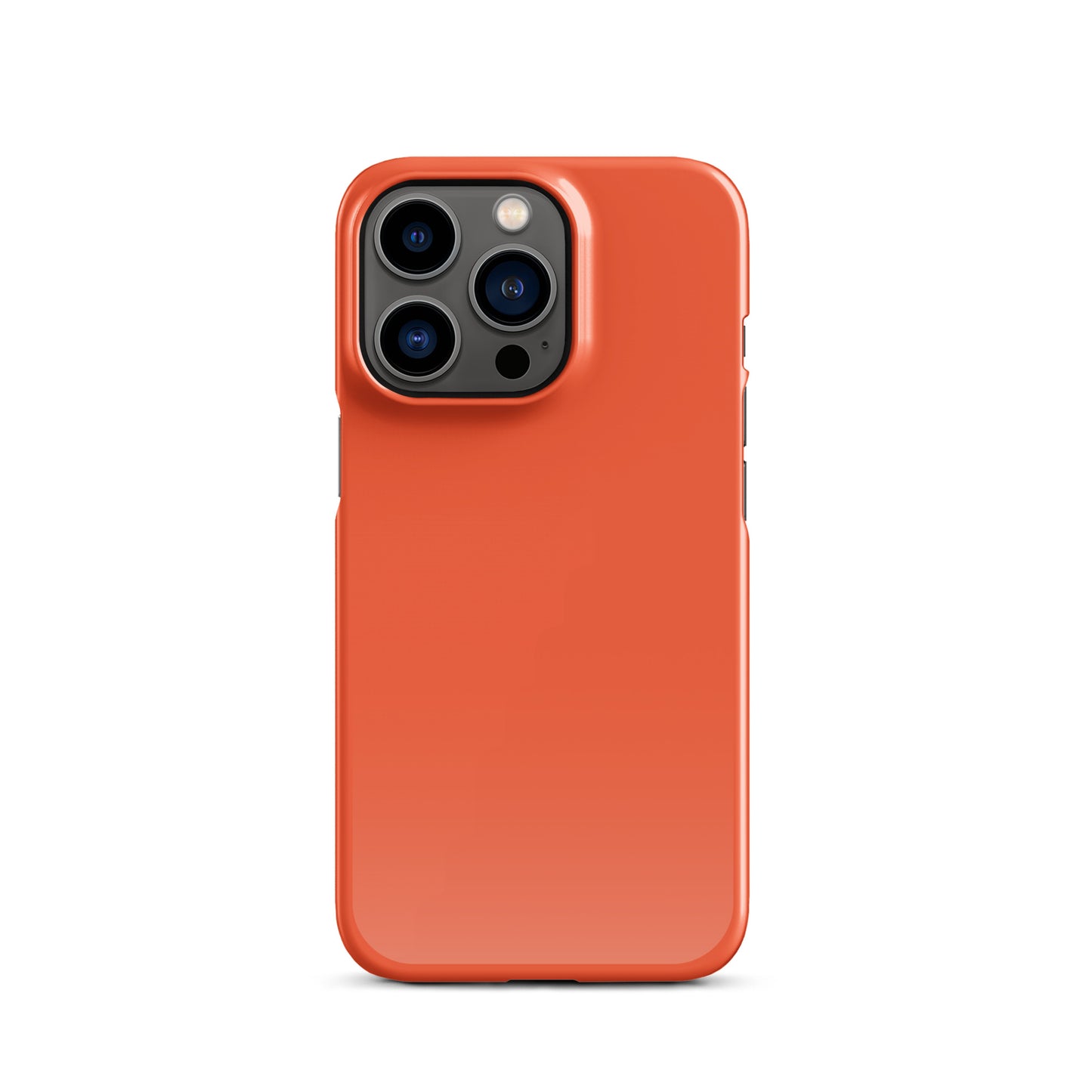 Outrageous Orange Snap case for iPhone®