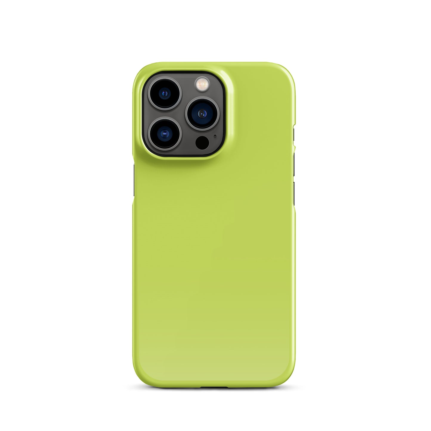 Lime Green Snap case for iPhone®