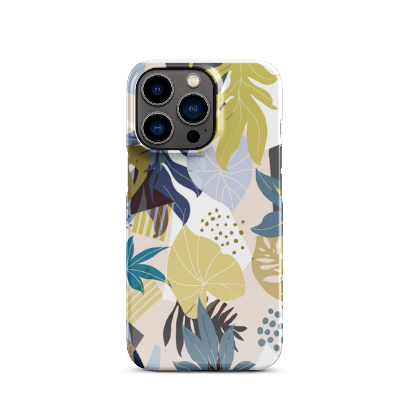 Leafy Green Snap case for iPhone®