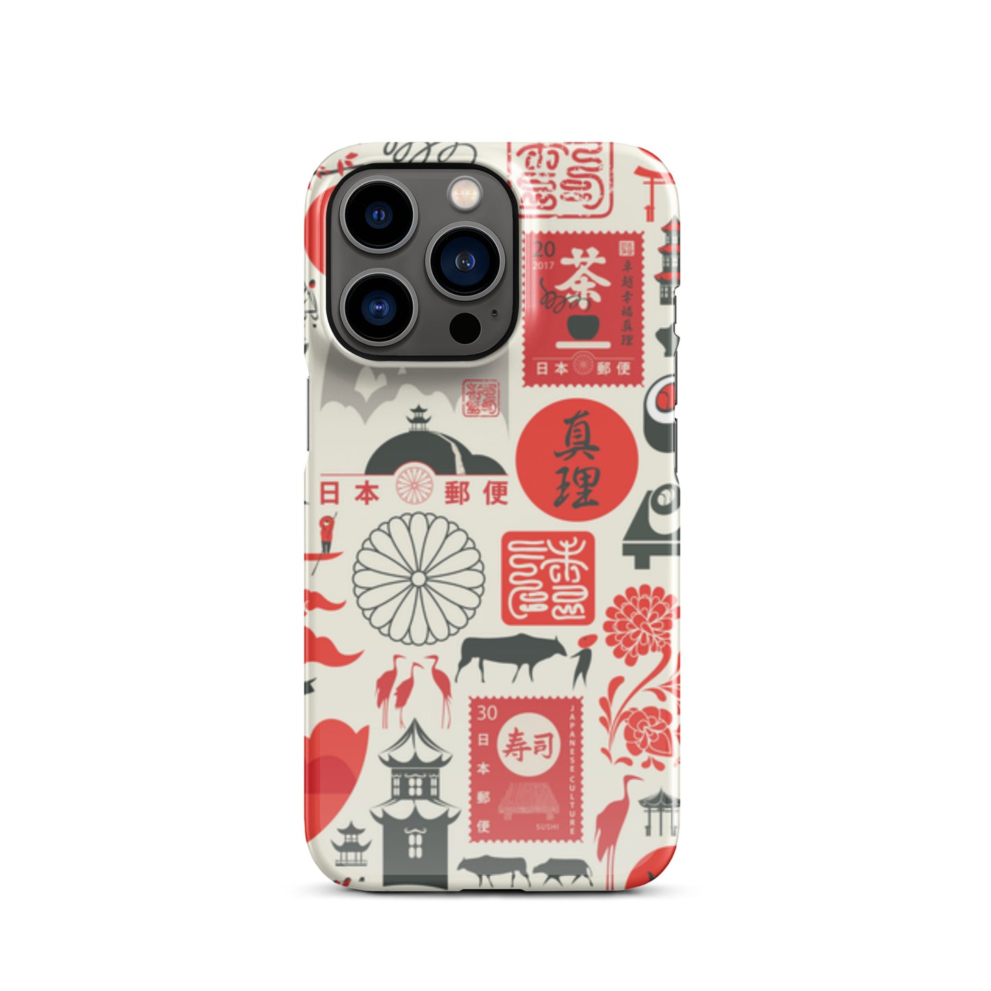 Japanese Culture Snap case for iPhone®