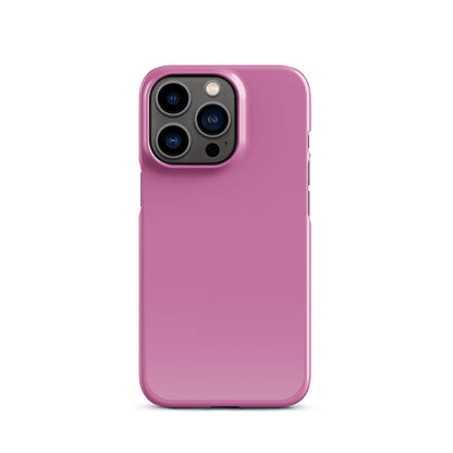 Violet Blush Snap case for iPhone®