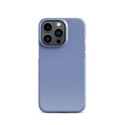 Midnight Blue Snap case for iPhone®