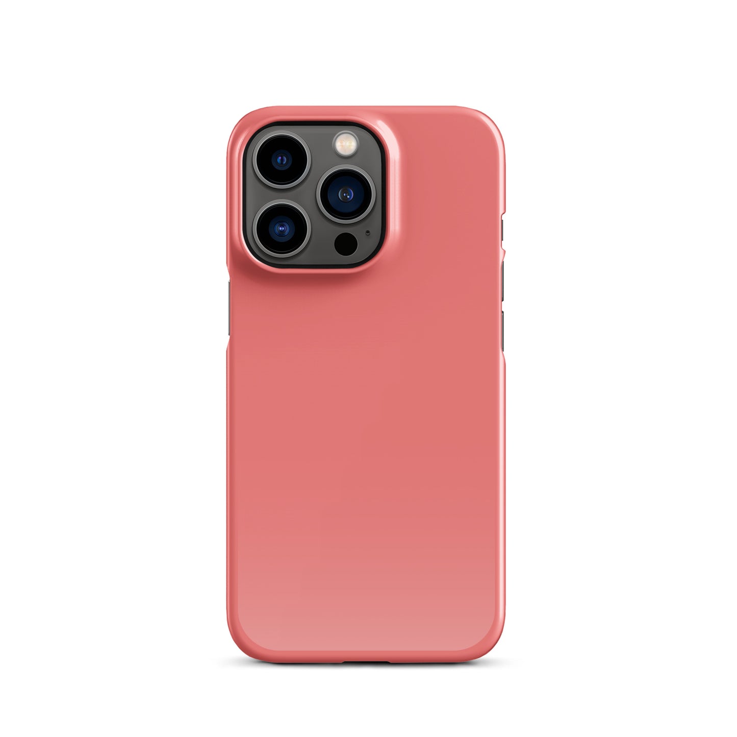 Sun Kissed Blush Snap case for iPhone®