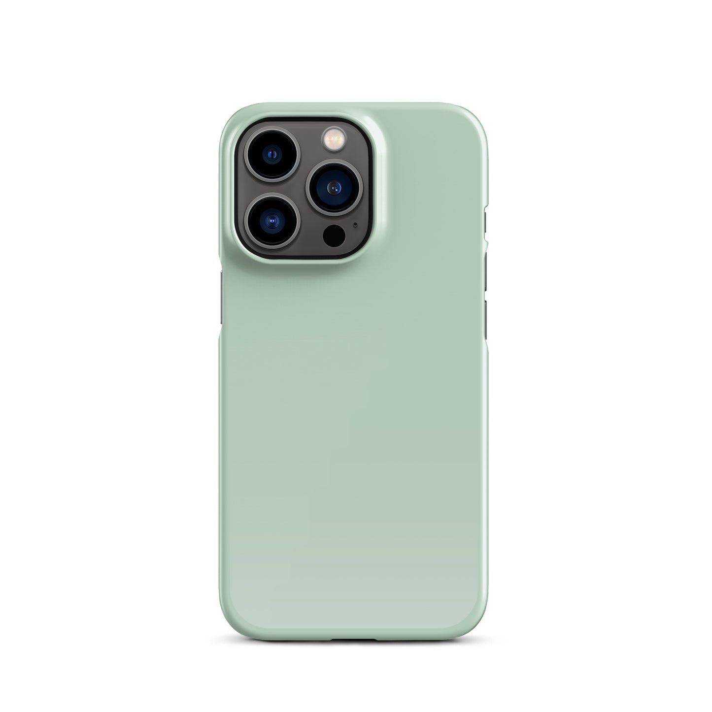 Pale Green Snap case for iPhone®