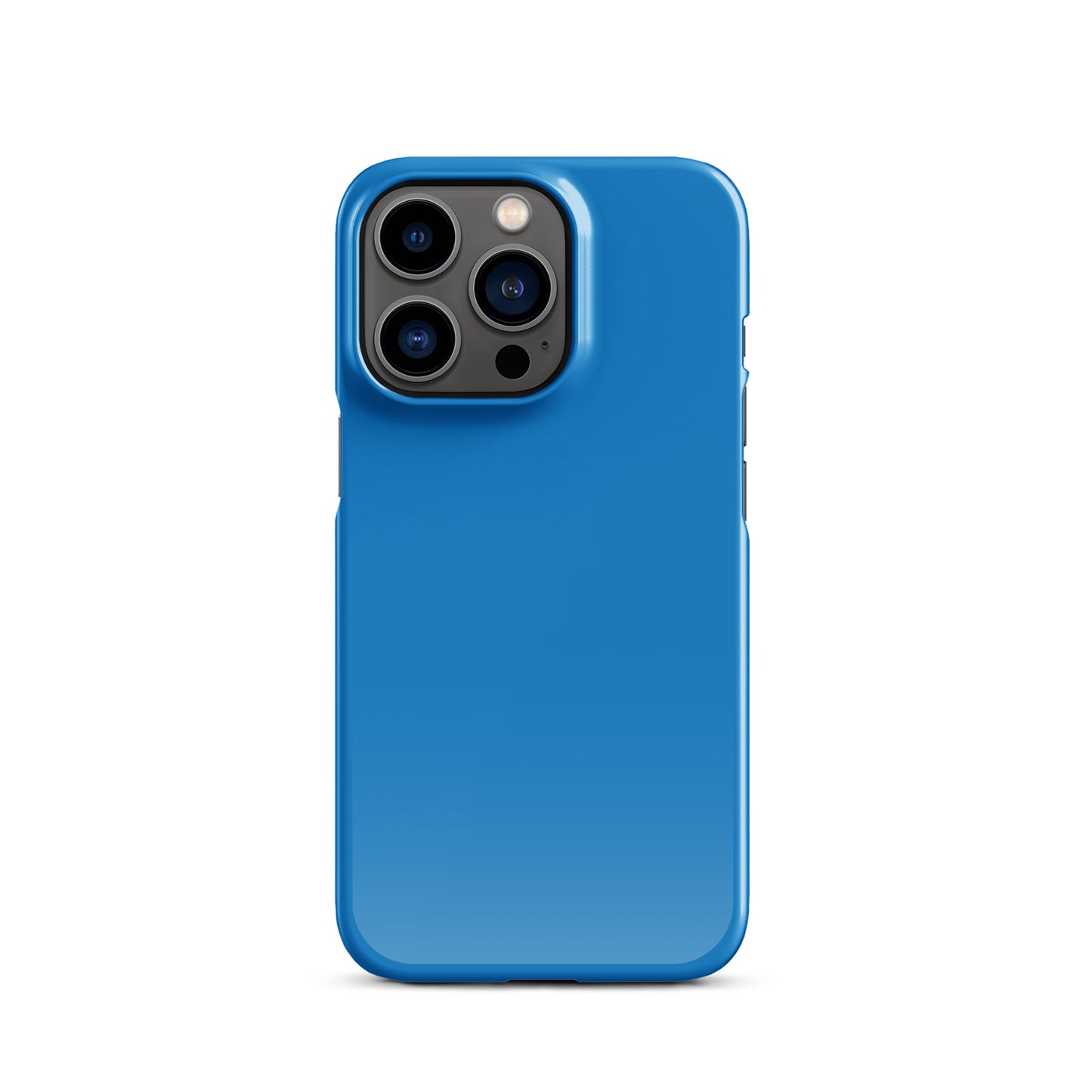 Very Blue Snap case for iPhone®