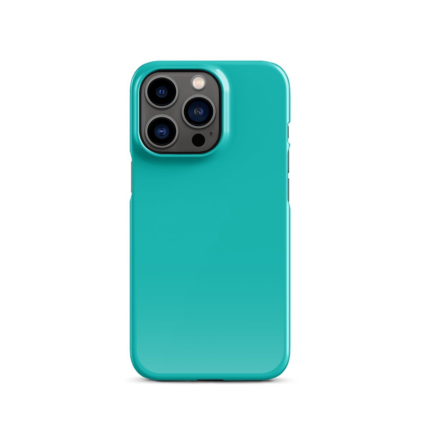 Iris Blue Snap case for iPhone®