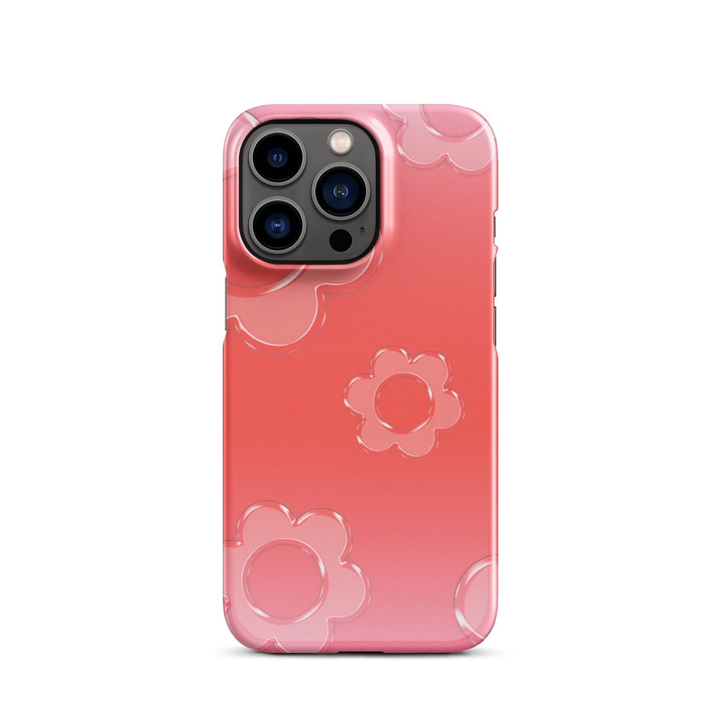 Forget Me Not Snap case for iPhone®