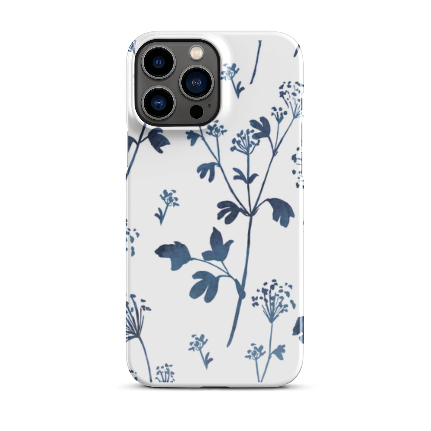 Feeling Blue Snap case for iPhone®