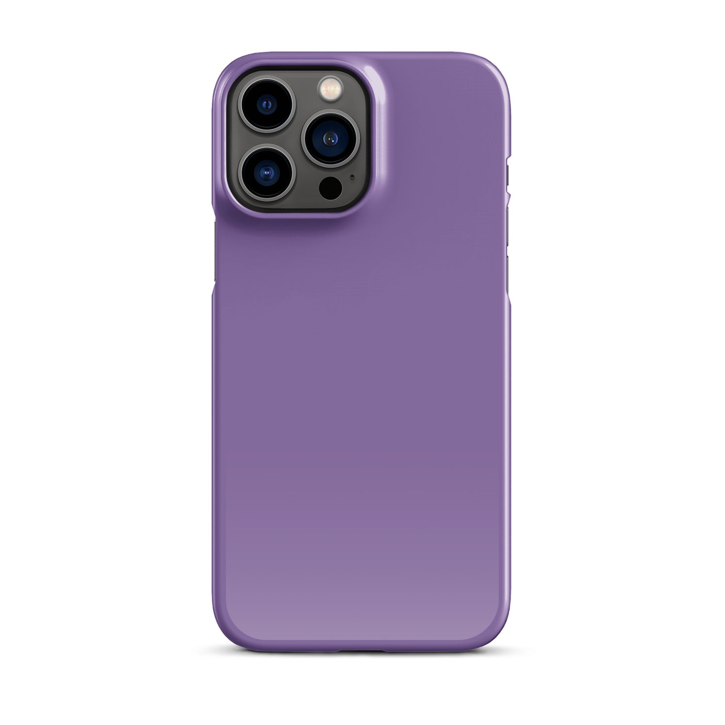 Purple Blue Snap case for iPhone®