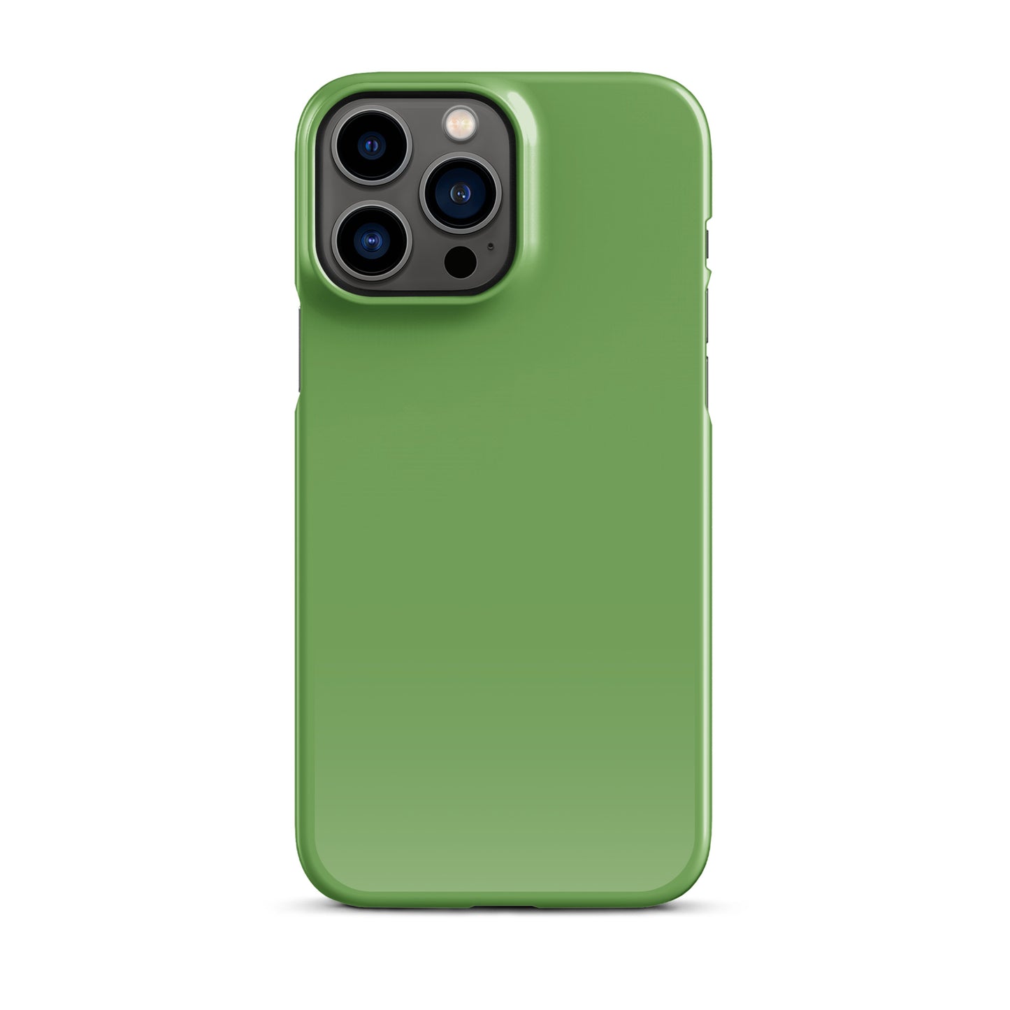 Just Green Snap case for iPhone®