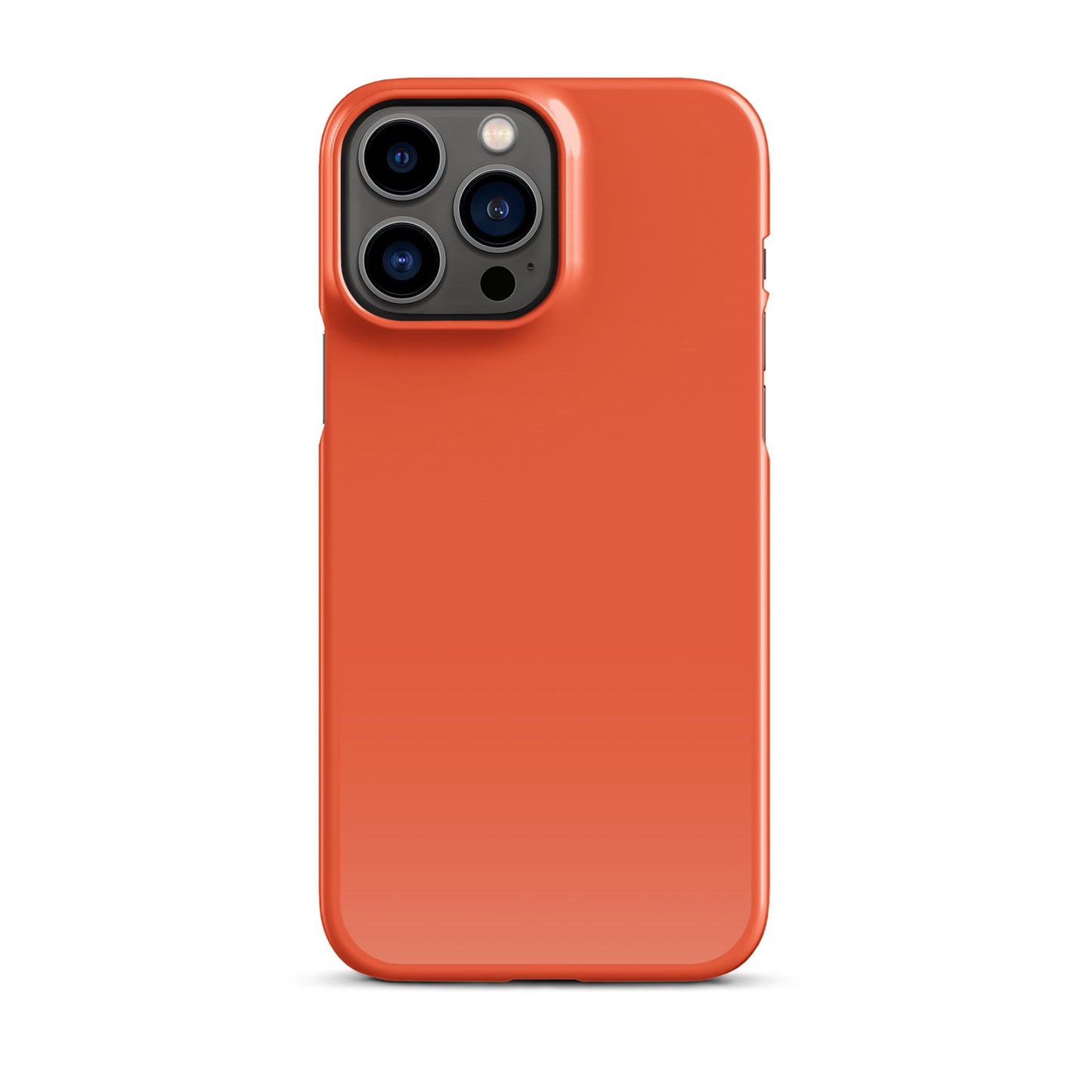 Outrageous Orange Snap case for iPhone®