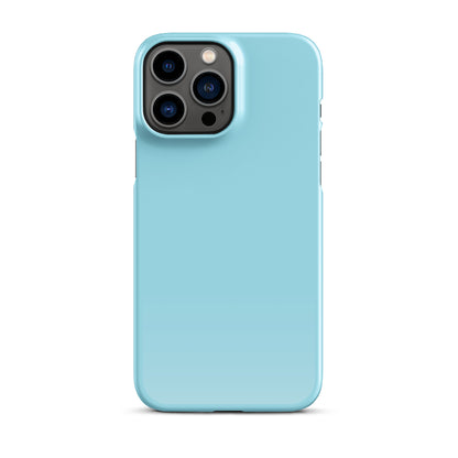Blizzard Blue Snap case for iPhone®