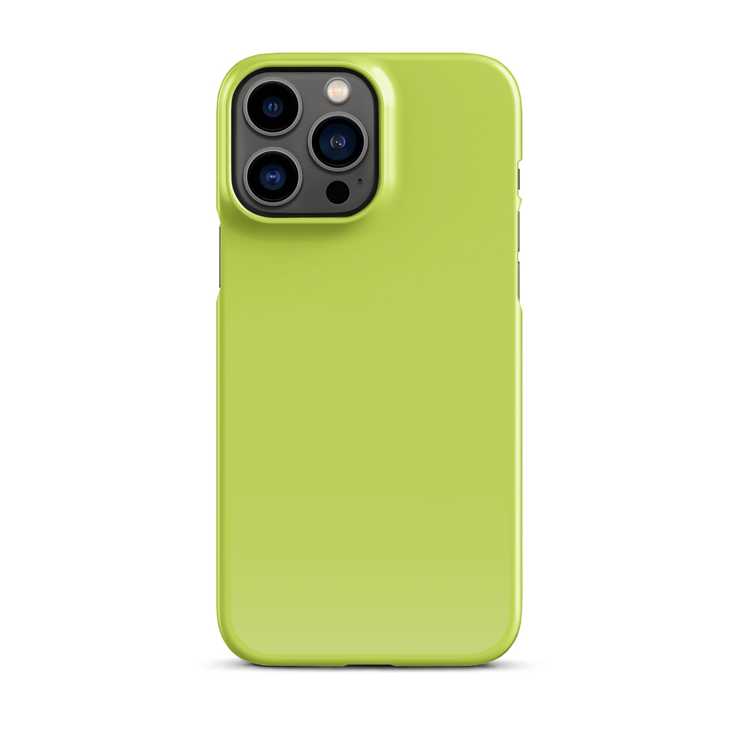 Lime Green Snap case for iPhone®