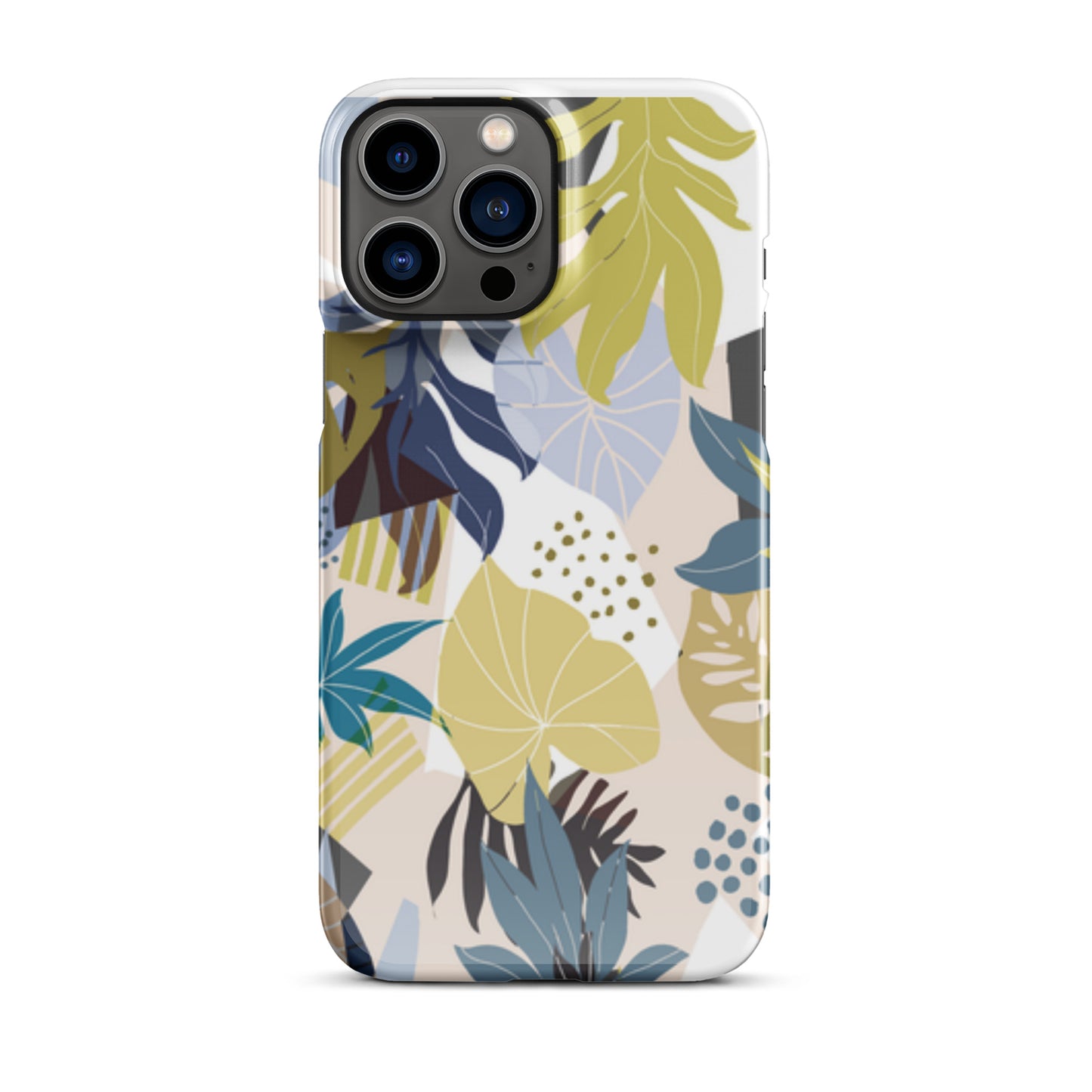 Leafy Green Snap case for iPhone®