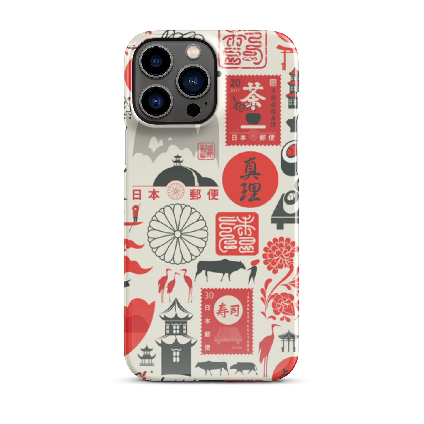 Japanese Culture Snap case for iPhone®