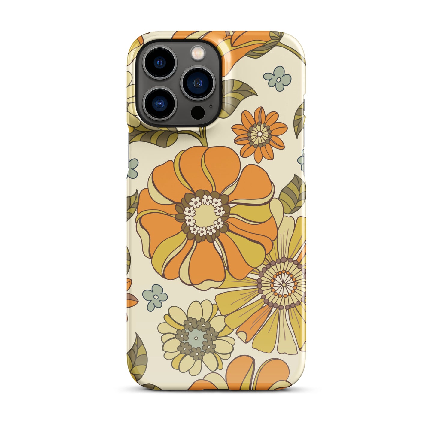 Vintage Floral Snap case for iPhone®