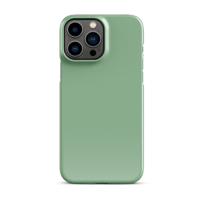 Dark Sea Green Snap case for iPhone®