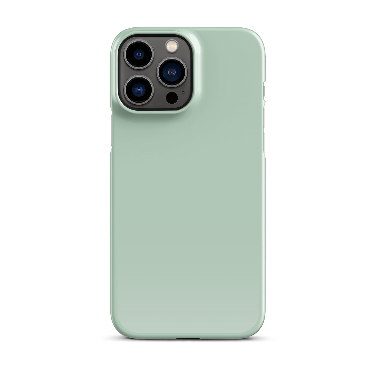 Pale Green Snap case for iPhone®