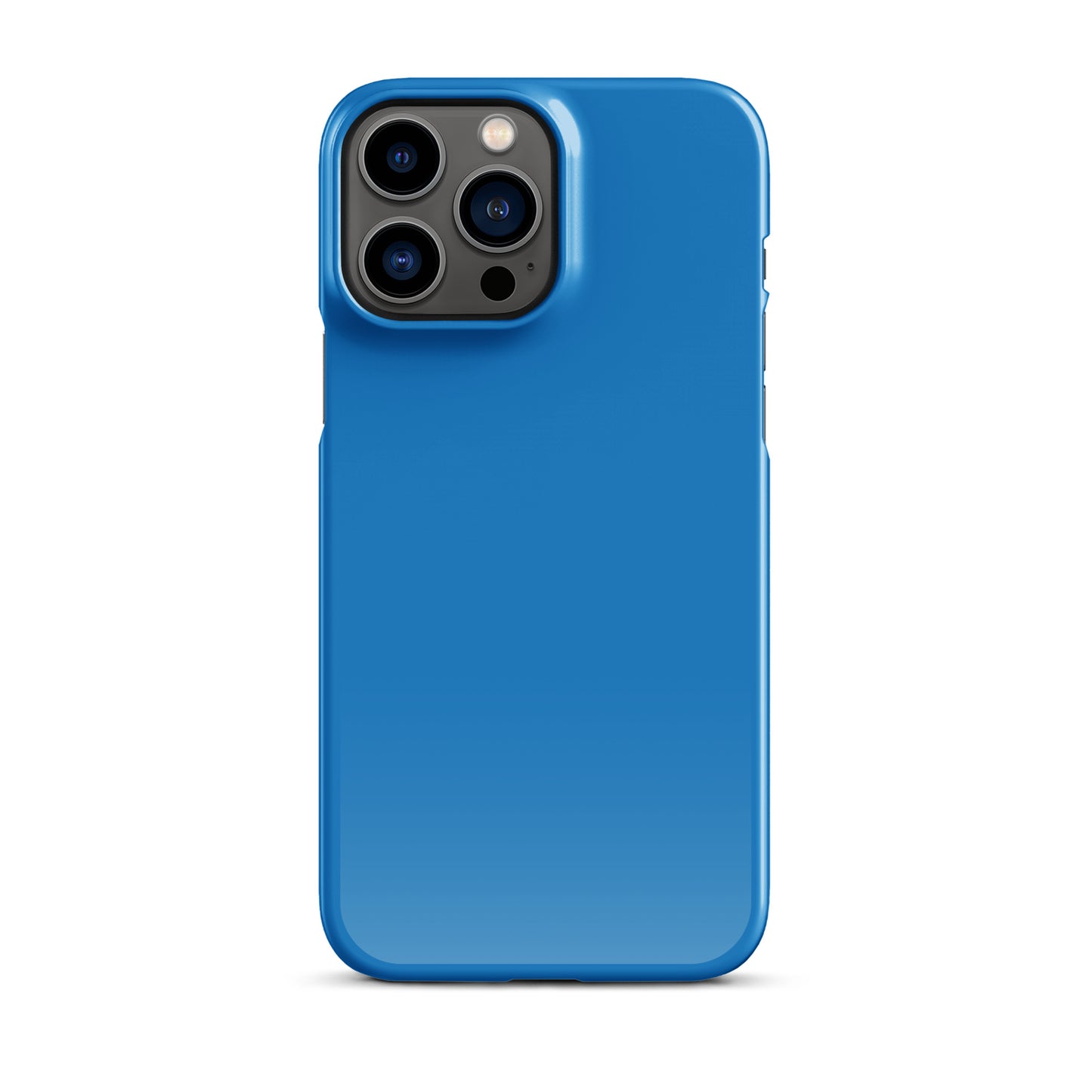 Very Blue Snap case for iPhone®