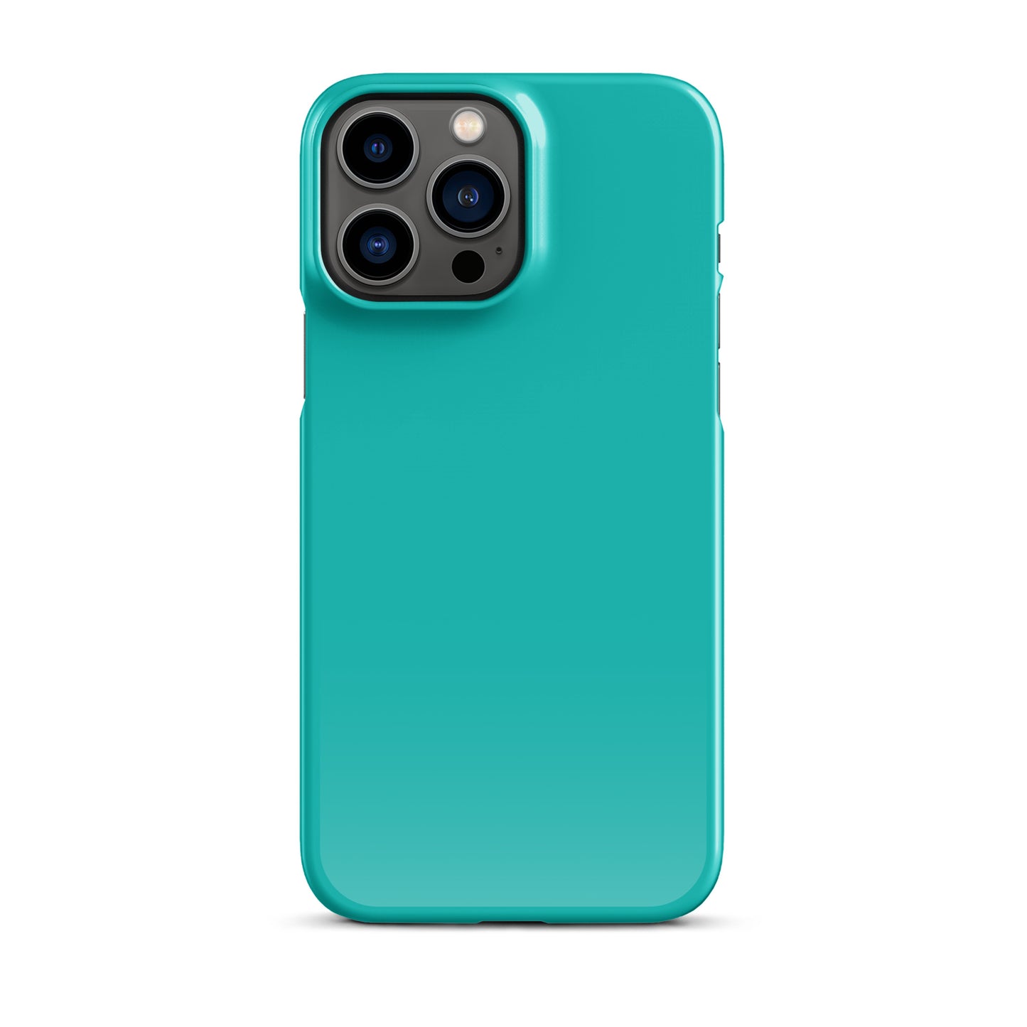 Iris Blue Snap case for iPhone®