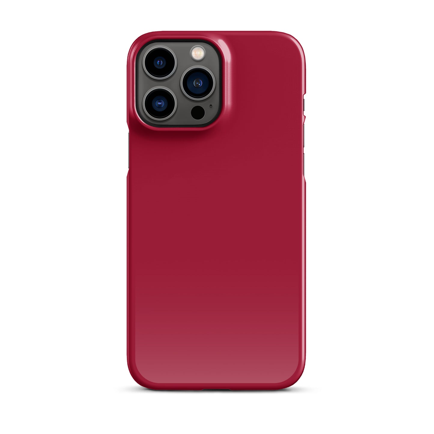 Burgundy Snap case for iPhone®