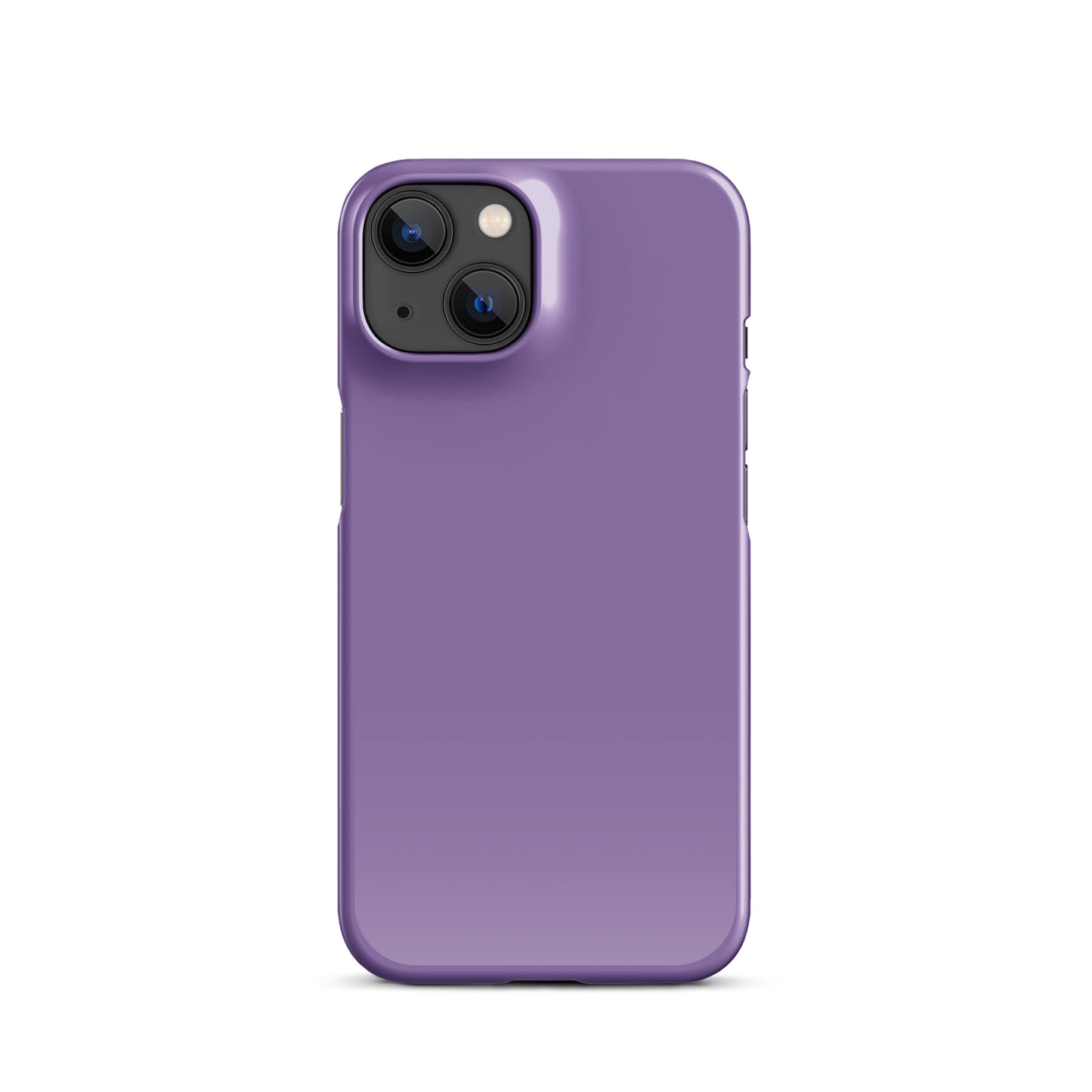 Purple Blue Snap case for iPhone®