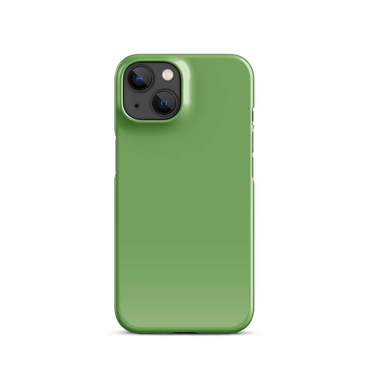 Just Green Snap case for iPhone®