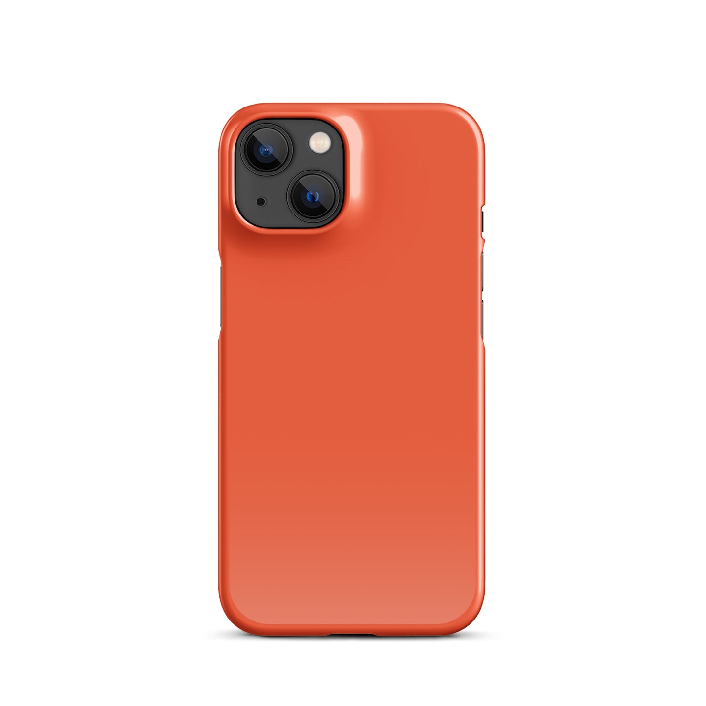 Outrageous Orange Snap case for iPhone®