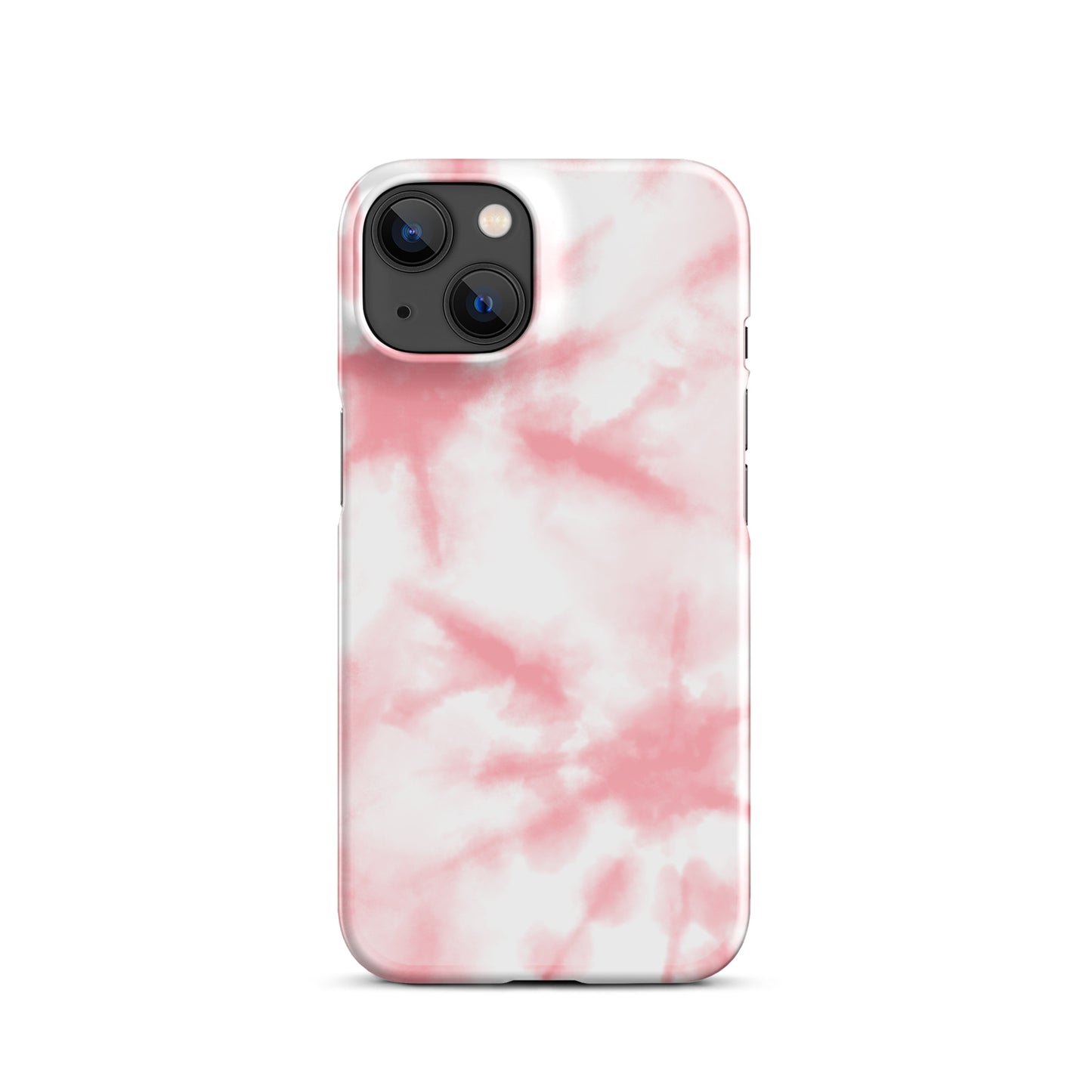 Pink Tie Dye Snap case for iPhone®