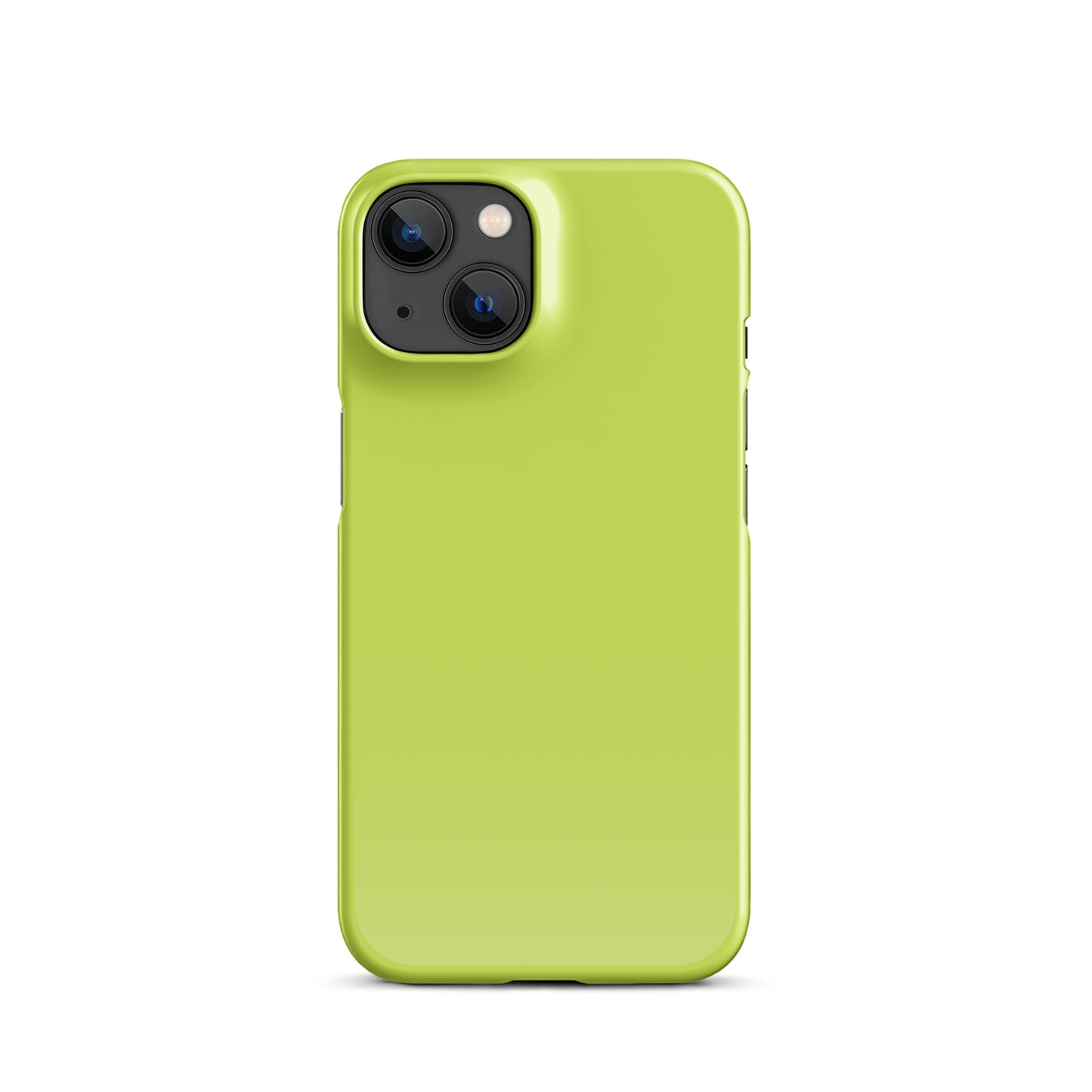 Lime Green Snap case for iPhone®