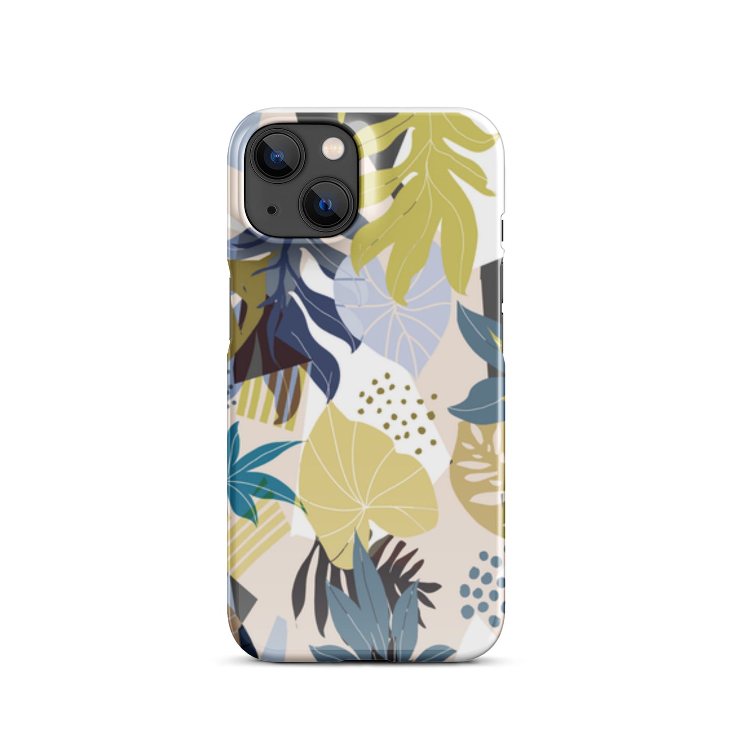 Leafy Green Snap case for iPhone®