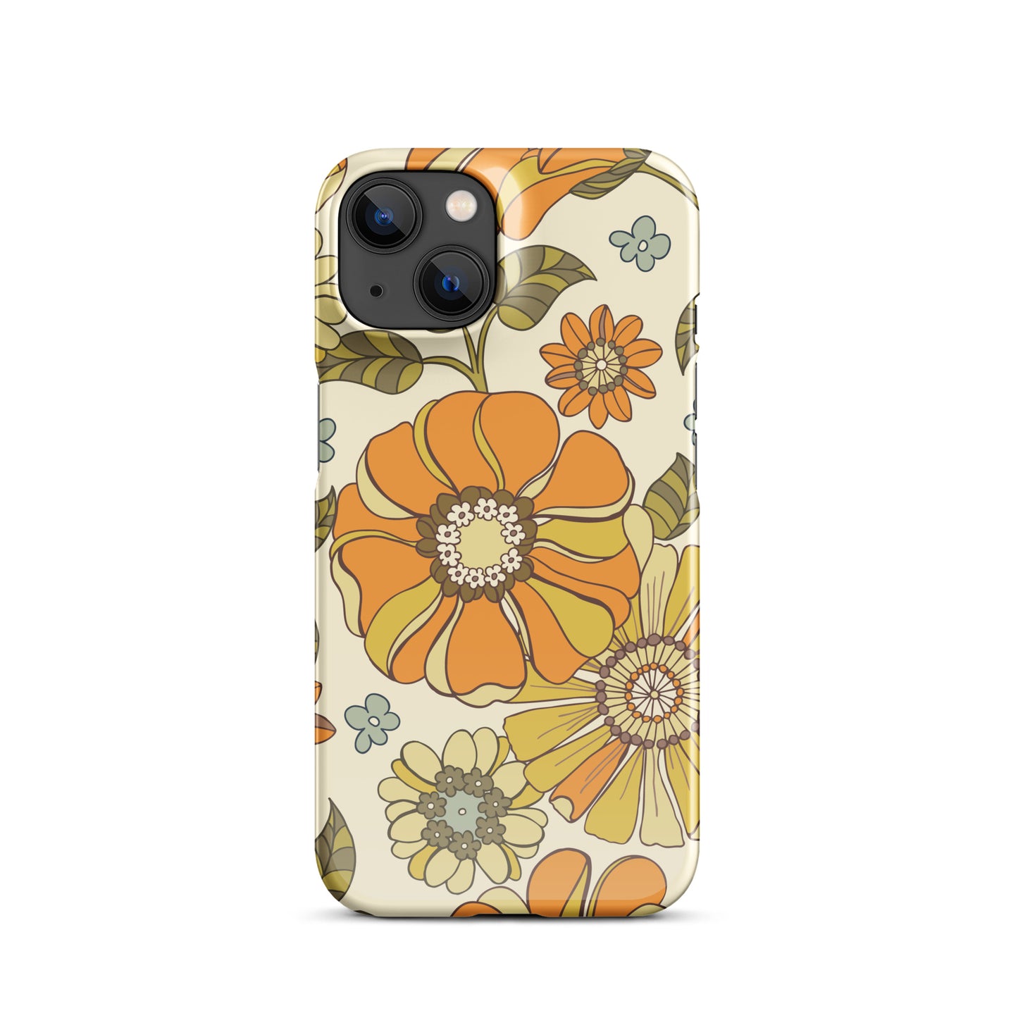 Vintage Floral Snap case for iPhone®