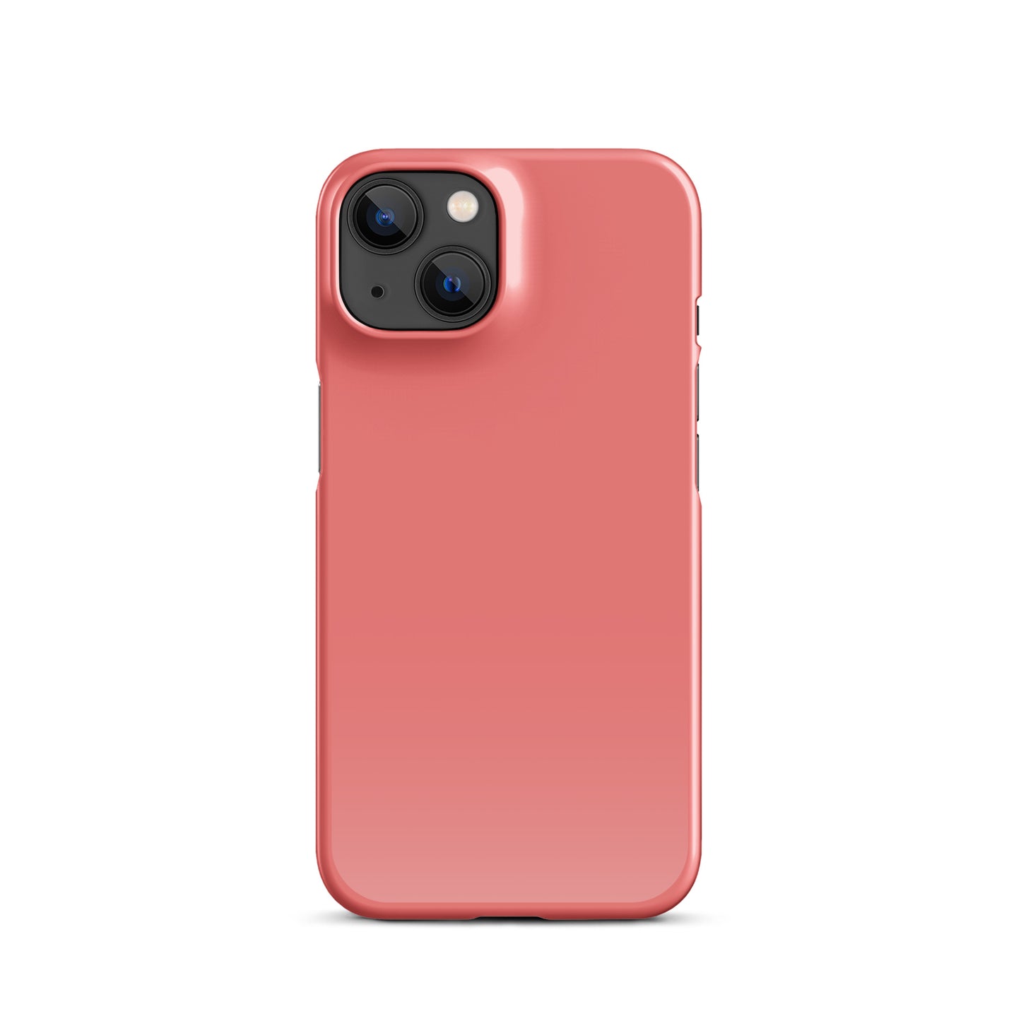 Sun Kissed Blush Snap case for iPhone®