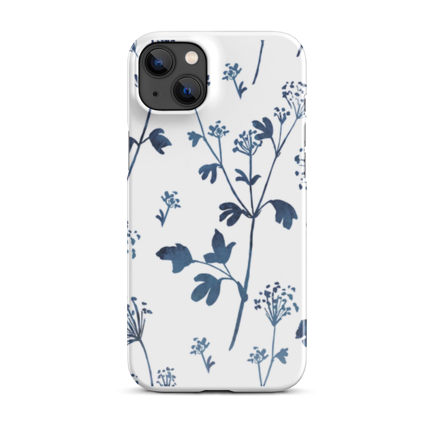 Feeling Blue Snap case for iPhone®