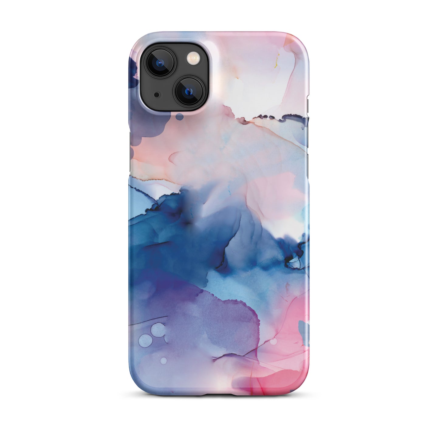 Watercolor Painting Snap case for iPhone®