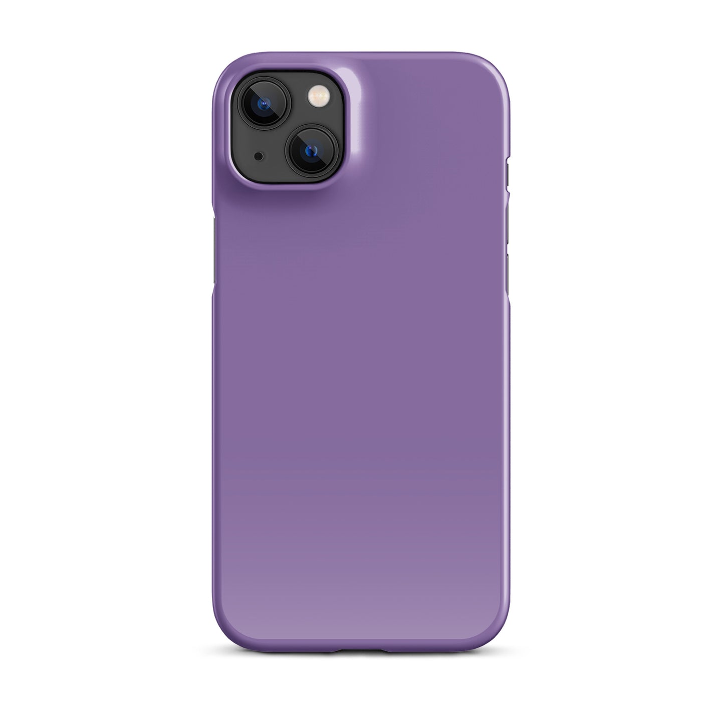 Purple Blue Snap case for iPhone®